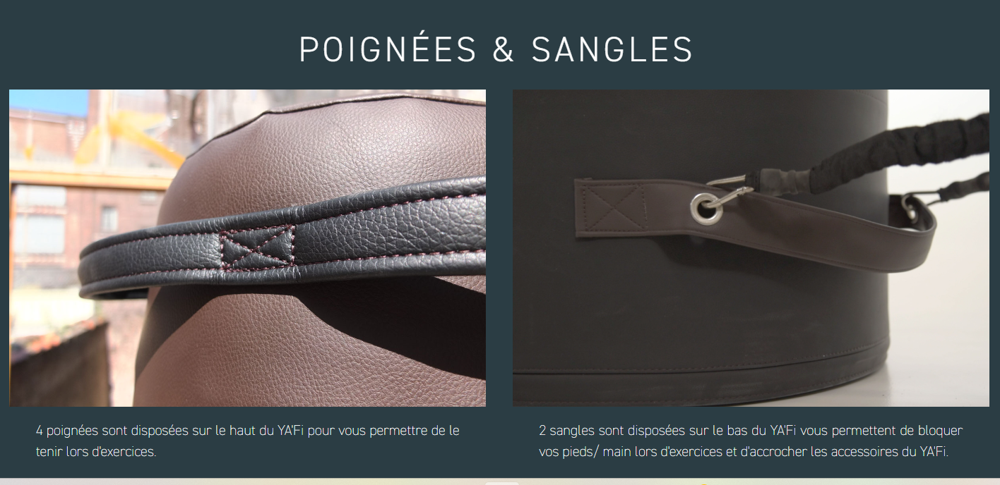 Sac de Frappe YA'FI