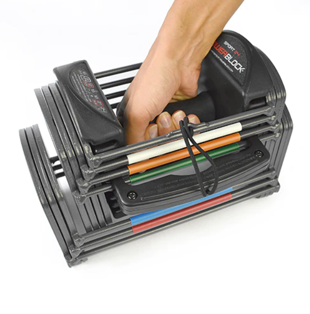 Haltères Powerblock