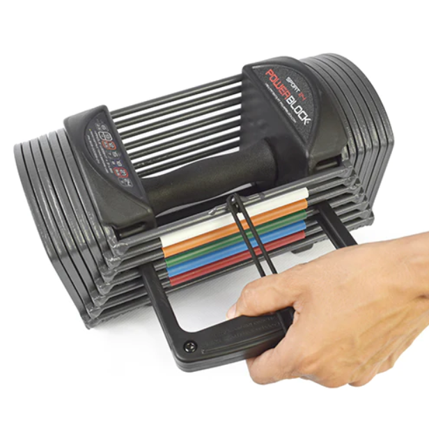 Haltères Powerblock