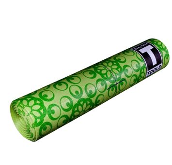 Tapis de sport et yoga premium green flower